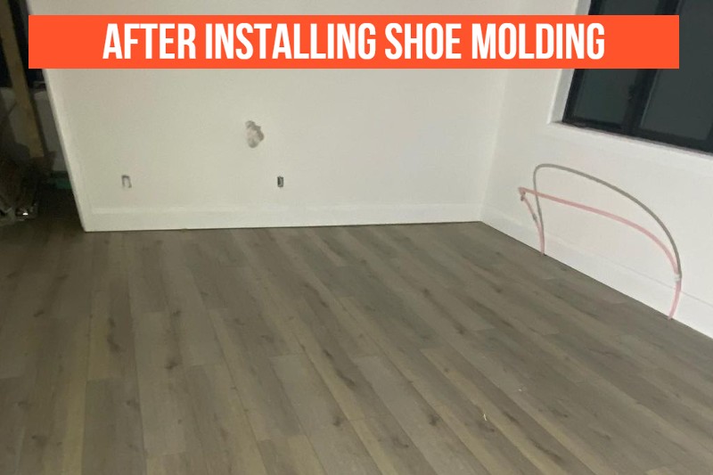 How To Install Shoe Molding Without A Nail Gun? [Tricks]