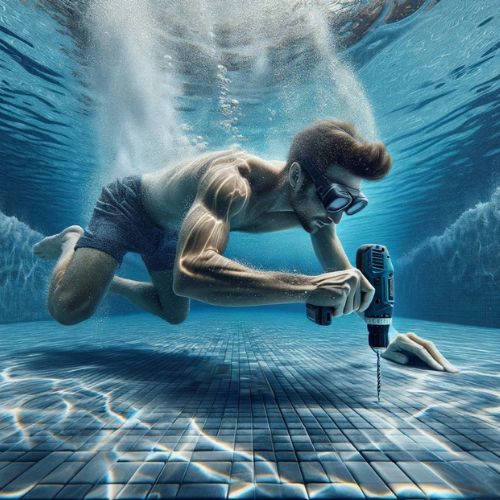 Best way to use a Cordless Drill Underwater