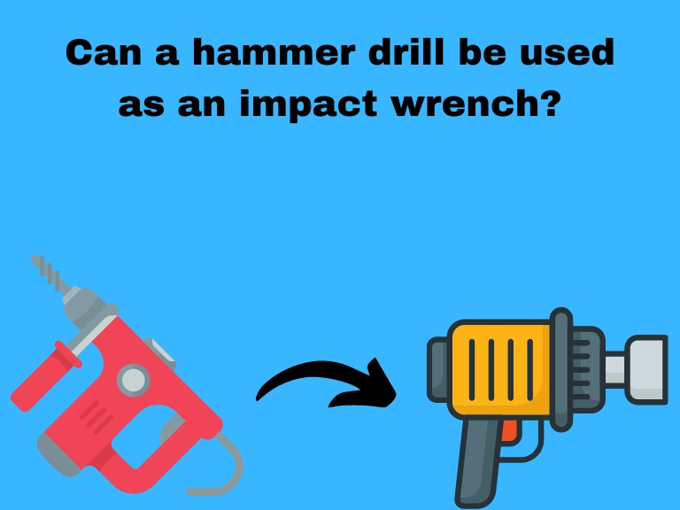 Can a hammer drill be used as an impact wrench Find out the answer and learn how to use this tool for more than just drilling.