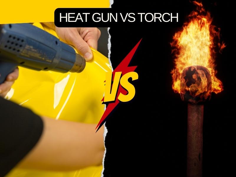 Heat Gun VS Torch