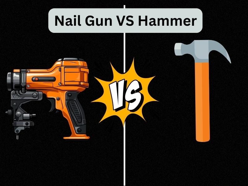 Nail Gun VS Hammer